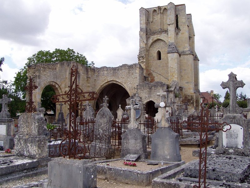 Donzy (Nièvre) L'église Notre-Dame-du-Pré