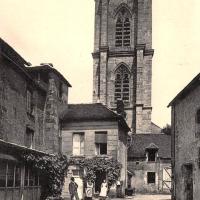 L'église Saint-Caradeuc CPA