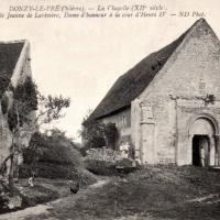 La chapelle Saint-Martin-du-Pré CPA