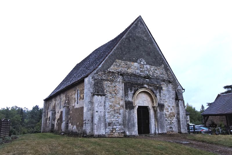 Donzy (Nièvre) La chapelle Saint-Martin-du-Pré