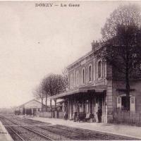 La gare CPA
