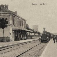 La gare CPA