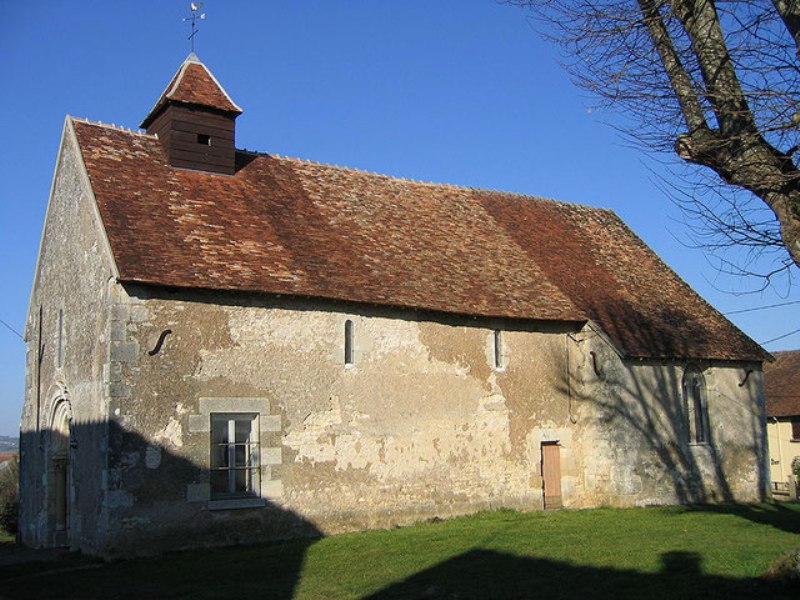Donzy (Nièvre) La Grande Brosse, la chapelle Saint-Etienne