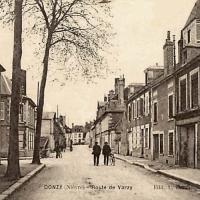 La route de Varzy CPA