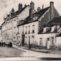 La rue du Jeu de Paume CPA
