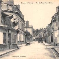 La rue du Pont Notre-Dame CPA
