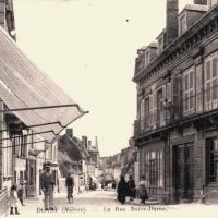 La rue Notre-Dame CPA