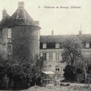 Donzy (Nièvre) Le château CPA