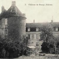 Le château CPA