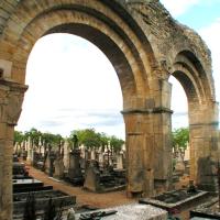 Le cimetière de Notre-Dame-du-Pré