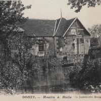 Le moulin de l'Ile CPA