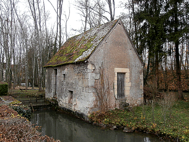 Donzy (Nièvre) Le moulin du Point du Jour