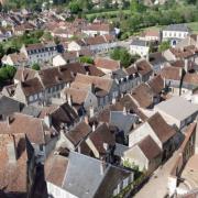 Donzy (Nièvre) Vue générale