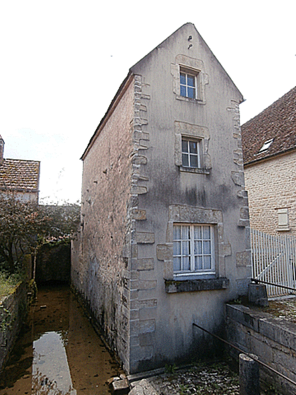 Dornecy (Nièvre) L'ancien moulin