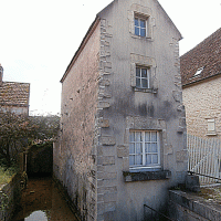 Dornecy (Nièvre) L'ancien moulin