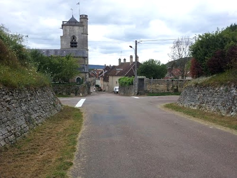 Dornecy (Nièvre) L'église Saint Martin