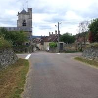 Dornecy (Nièvre) L'église Saint Martin
