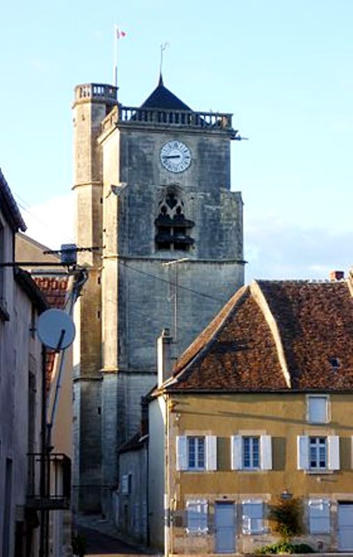 Dornecy (Nièvre) L'église Saint Martin