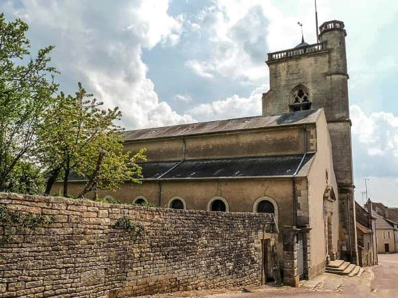 Dornecy (Nièvre) L'église Saint Martin