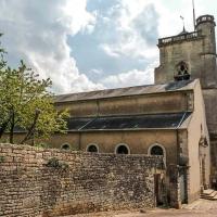 Dornecy (Nièvre) L'église Saint Martin