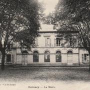 Dornecy (Nièvre) La Mairie CPA