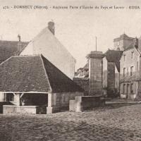 Dornecy (Nièvre) La Porte de Bourgogne CPA