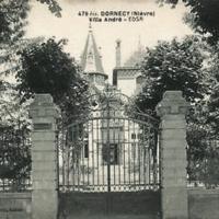 Dornecy (Nièvre) La villa André CPA