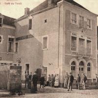 Dornecy (Nièvre) Le café duTivoli CPA