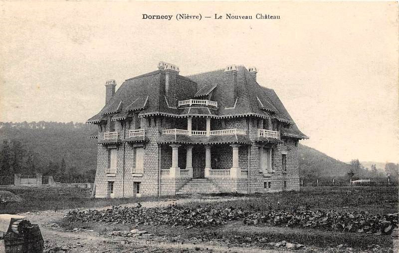 Dornecy (Nièvre) Le château-Léger CPA
