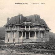 Dornecy (Nièvre) Le château-Léger CPA