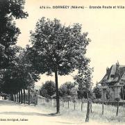 Dornecy (Nièvre) Le château-Léger CPA
