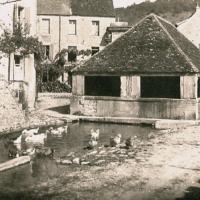 Dornecy (Nièvre) Le lavoir CPA