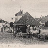 Dornecy (Nièvre) Le lavoir CPA
