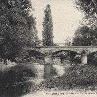 Dornecy (Nièvre) Le pont CPA