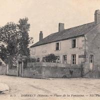 Dornecy (Nièvre) Le Tabac CPA
