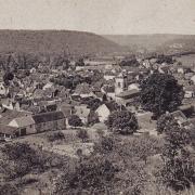 Dornecy (Nièvre) Vue générale CPA