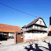 Dossenheim kochersberg 67 maison a colombages