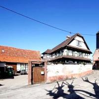 Dossenheim kochersberg 67 maison a colombages