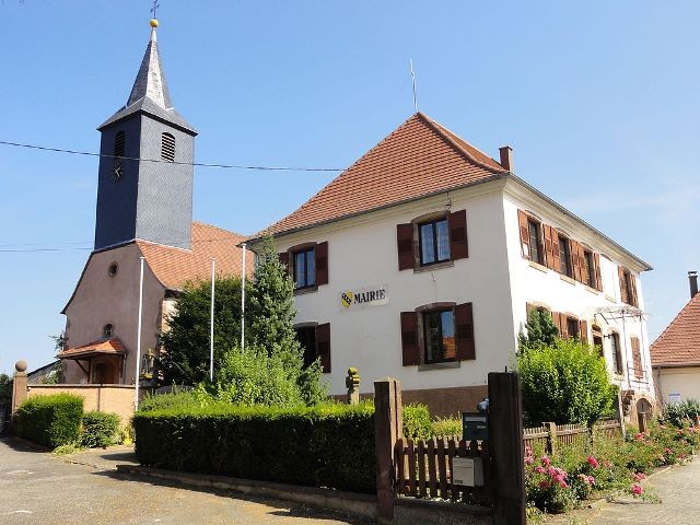 Dossenheim kochersberg 67 mairie