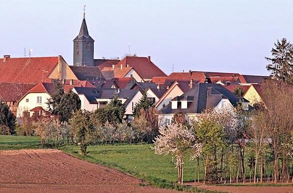 Dossenheim kochersberg 67 vue generale