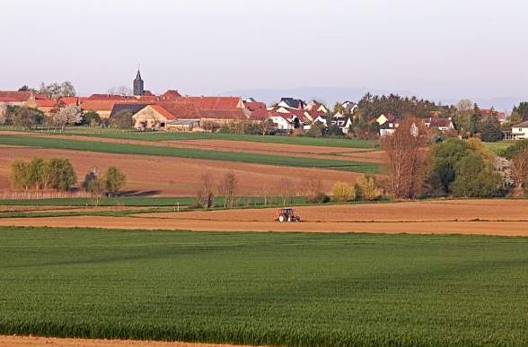 Dossenheim kochersberg 67 vue generale