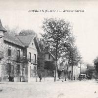 Dourdan essonne l avenue carnot cpa