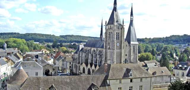 Dourdan essonne l eglise