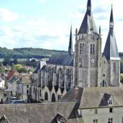 Dourdan essonne l eglise