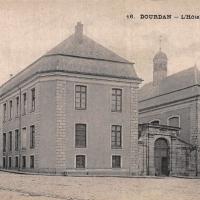 Dourdan essonne l hotel dieu cpa