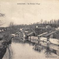 Dourdan essonne l orge et les lavoirs cpa