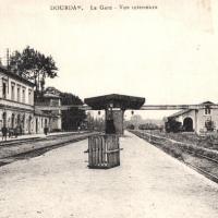 Dourdan essonne la gare cpa