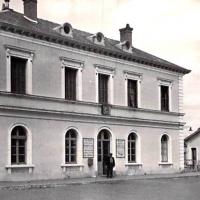 Dourdan essonne la gare cpa
