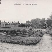 Dourdan essonne la mairie cpa