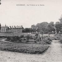 Dourdan essonne la mairie cpa